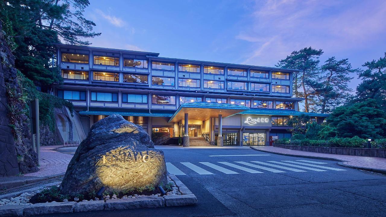 טויוקה Hotel Kinparo מראה חיצוני תמונה